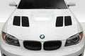 2008-2013 BMW 1 Series M Coupe E82 E88 Duraflex GTR Hood - 1 Piece