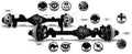 ULTIMATE DANA 60 REAR CRATE AXLE FOR JL RATIO 4.88 W/ ARB AIR LOCKER