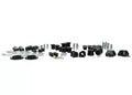 Essential Vehicle Kit 44 Bushings 18 Tubes 2 Mounts 4 Plates 2 Bolts 19 Washers Grease Install Guide