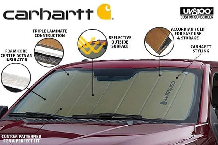 UVS100 CARHARTT CUSTOM SUNSCREEN -