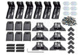 BASERACK GUTTER 6 LEG KIT H2