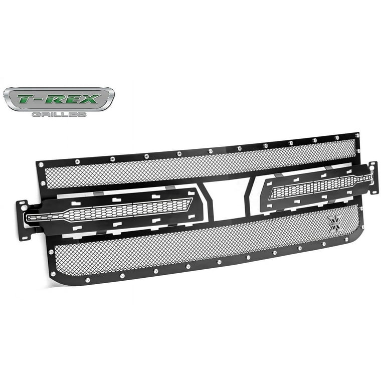 Stealth X-Metal Grille Black Mild Steel 3 Pc Insert