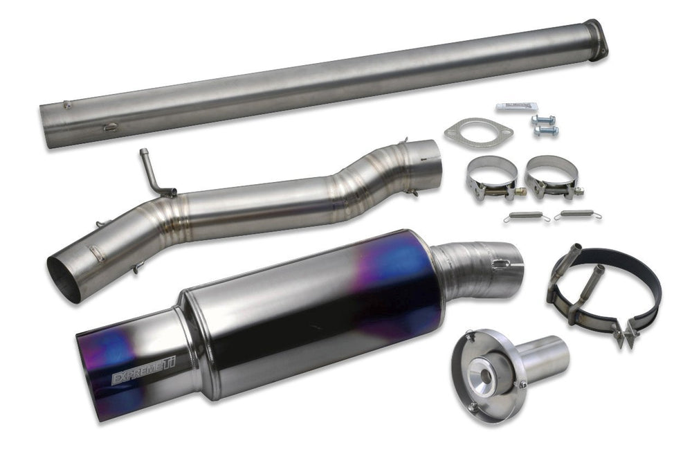 FULL TITANIUM MUFFLER KIT EXPREME Ti EVO10