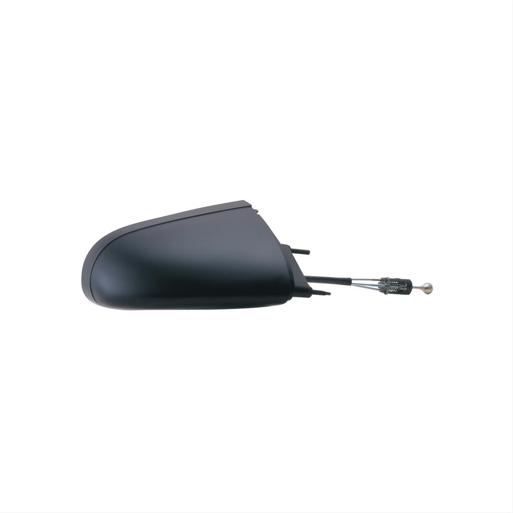 8791 BUICK LASABRE RH MANUAL REMOTE NONFOLDAWAY OE MIRROR BLACK