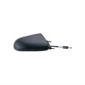 8791 BUICK LASABRE RH MANUAL REMOTE NONFOLDAWAY OE MIRROR BLACK