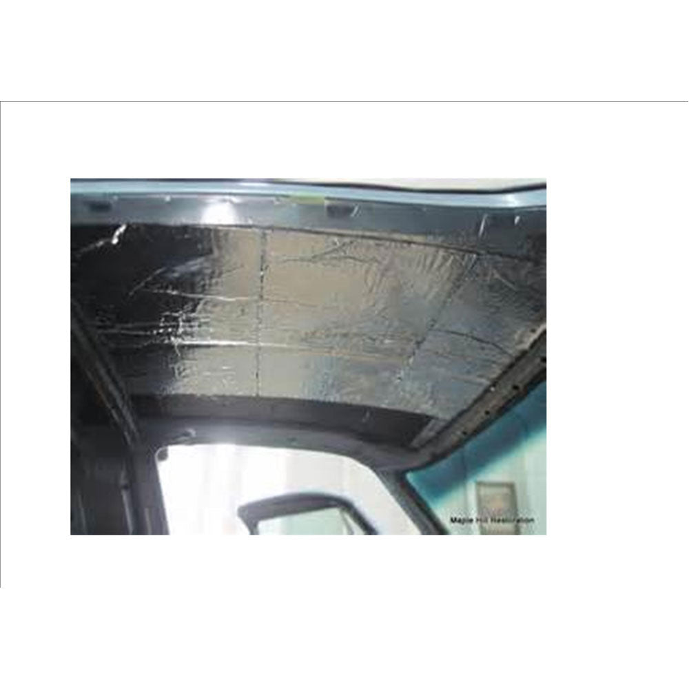 UNIVERSAL ROOF INSULATION KIT POLYMER BLACK BACKING SILVER
