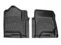 WeatherTech Cocoa Front Rear FloorLiner HP Fits -20-26 Dodge RAM 471545-1-2IM