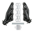Shorty Headers Black Painted 1979-1993 Mustang 5.0L 1-3/4 Inch 409SS Shorty Header Black Painted Finish FlowTech
