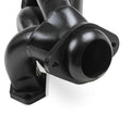 Shorty Headers Black Painted 1979-1993 Mustang 5.0L 1-3/4 Inch 409SS Shorty Header Black Painted Finish FlowTech