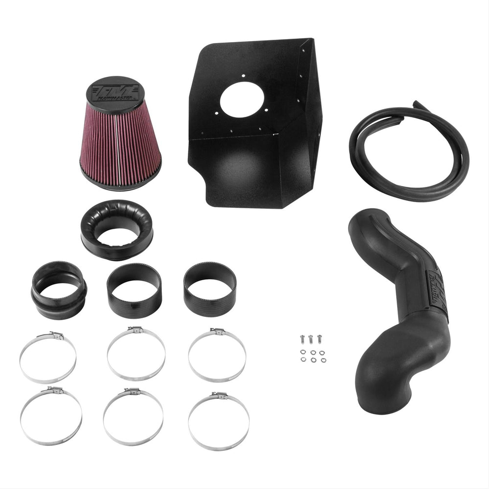 Delta Force Performance Air Intake Fits 1999-2004 GM 1500 Trucks With 4.8L, 5.3L Engines, And 1999-2007 GM 2500/3500 Trucks With 5.3L, 6.0L Engines Flowmaster
