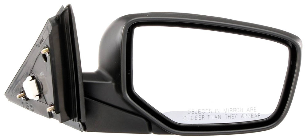 0812 HONDA ACCORD SEDAN RH POWER FOLDAWAY OE MIRROR TEXTURED BLACK PTM COVER
