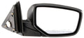 0812 HONDA ACCORD SEDAN RH POWER FOLDAWAY OE MIRROR TEXTURED BLACK PTM COVER