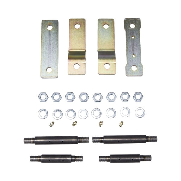 BEARING HOUSING: DIA. 2.980 OD DIA..875 SHAFT 2.250 TLG THREAD IN INTL BY-PASS BLACK ANO JACKAL
