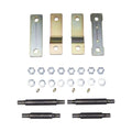 BEARING HOUSING: DIA. 2.980 OD DIA..875 SHAFT 2.250 TLG THREAD IN INTL BY-PASS BLACK ANO JACKAL