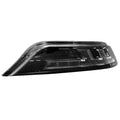 ~(1 lbs. 10X4X4)~ Ford 15-17 Mustang Front Lower Bumper Corner Mounted White LED Running Light and Amber LED Turn Signal - Smoked Lens