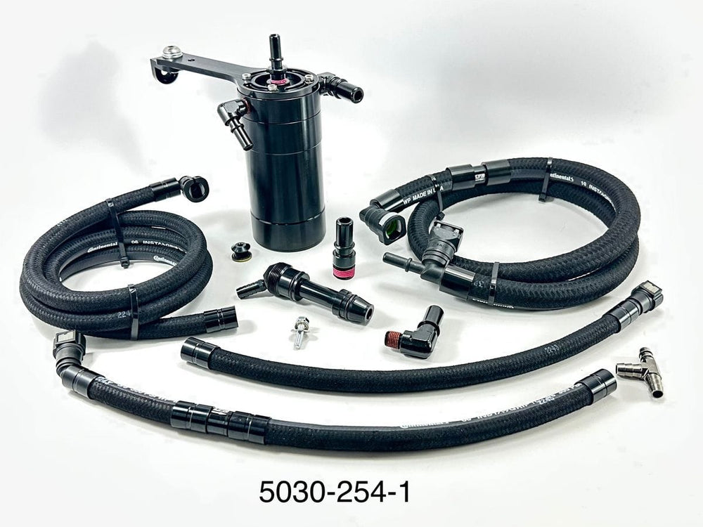 ~(7 lbs. 14X8X6)~ 16-20 Camaro ZL1 DV Catch Can - Black