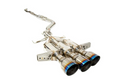Invidia 2017+ Honda Civic Type R (FK8) Gemini 80mm Full Titanium Exhaust