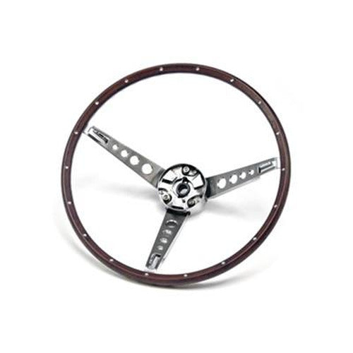 67 DLX WOODGRAIN STR WHEEL ASY