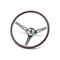 67 DLX WOODGRAIN STR WHEEL ASY