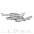 Diode Dynamics - LED Sidemarkers for 2016-2023 Chevrolet Camaro, Amber/Red (set)