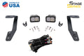 Diode Dynamics - Stage Series 2in LED Ditch Light Kit for Subaru Crosstrek/WRX, Pro White Combo