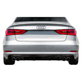 2013-2016 Audi A3 Sportback Carbon Creations RS3 Look Rear Diffuser - 1 Piece