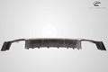 2013-2016 Audi A3 Sportback Carbon Creations RS3 Look Rear Diffuser - 1 Piece
