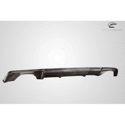 2013-2016 Audi A3 Sportback Carbon Creations RS3 Look Rear Diffuser - 1 Piece