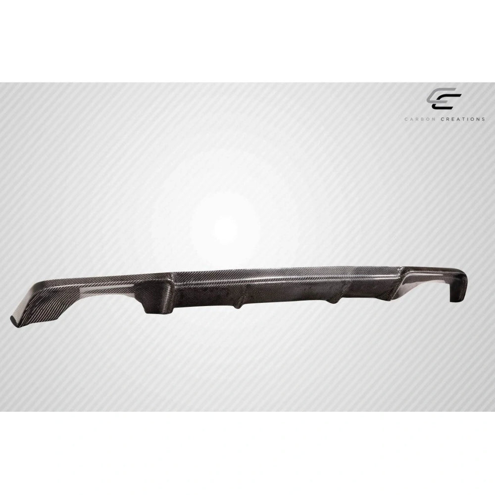 2013-2016 Audi A3 Sportback Carbon Creations RS3 Look Rear Diffuser - 1 Piece