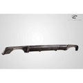 2013-2016 Audi A3 Sportback Carbon Creations RS3 Look Rear Diffuser - 1 Piece