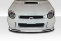 2002-2003 Subaru Impreza WRX STI Duraflex WRC Look Front Bumper Cover - 1 Piece