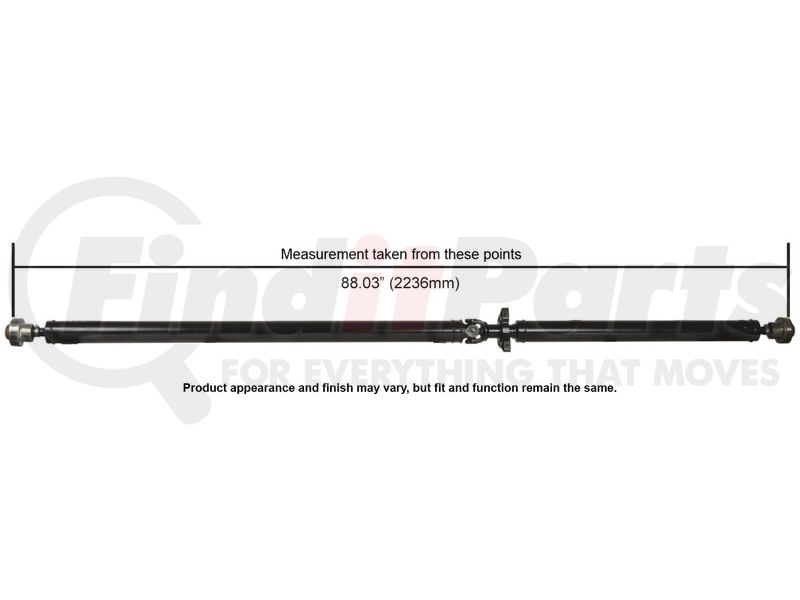 PROP SHAFTS