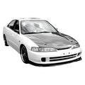 1994-2001 Acura JDM Integra Carbon Creations Spoon Style Front Lip Under Spoiler Air Dam - 1 Piece
