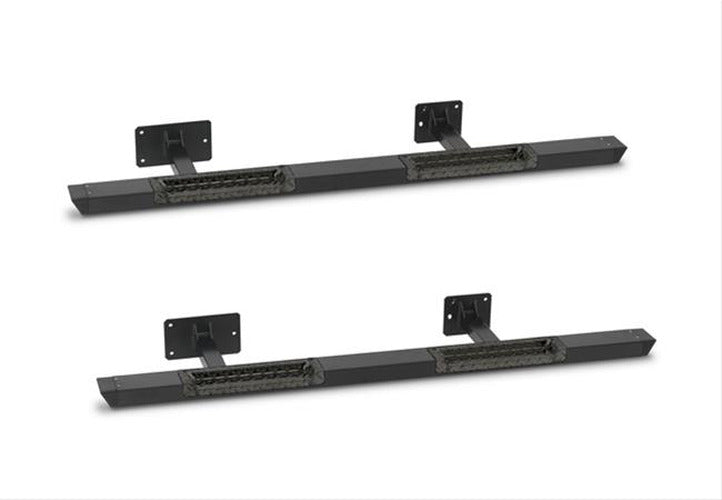 FRT/R BLK ALUM STP R BAR