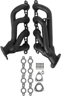 Shorty Headers Black Painted 1999-2002 Chevy/GMC Sierra/Silverado/Suburban/Yukon/Escalade And 2003-2004 Gm Pickup 6.0L With Egr 2WD And 4WD Tube Size 1.625 Inch O.D. W/Egr Black Paint 50-State Legal Header Carb Eo #D-115-16. FlowTech