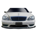 2003-2006 Mercedes S Class W220 Carbon Creations L Sport Front Lip Spoiler - 1 Piece ( Amg models only)