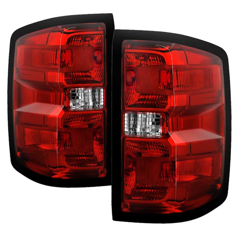 1418 SILVERADO/SIERRA 1500/1519 2500/3500HD DUALLY MODELS ONLY OEM TAIL LIGHTS