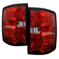 1418 SILVERADO/SIERRA 1500/1519 2500/3500HD DUALLY MODELS ONLY OEM TAIL LIGHTS