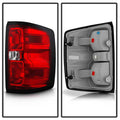 1418 SILVERADO/SIERRA 1500/1519 2500/3500HD DUALLY MODELS ONLY OEM TAIL LIGHTS