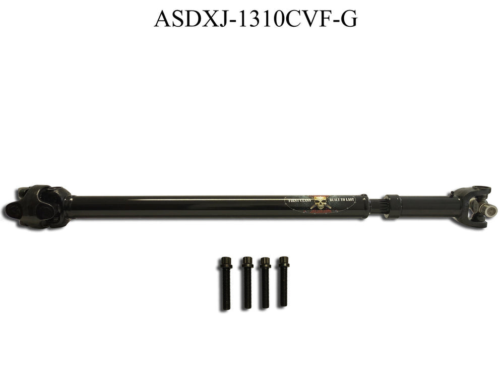 ~(22 lbs. 48X6X6)~ XJ Front 1310 CV Greaseable Driveshaft