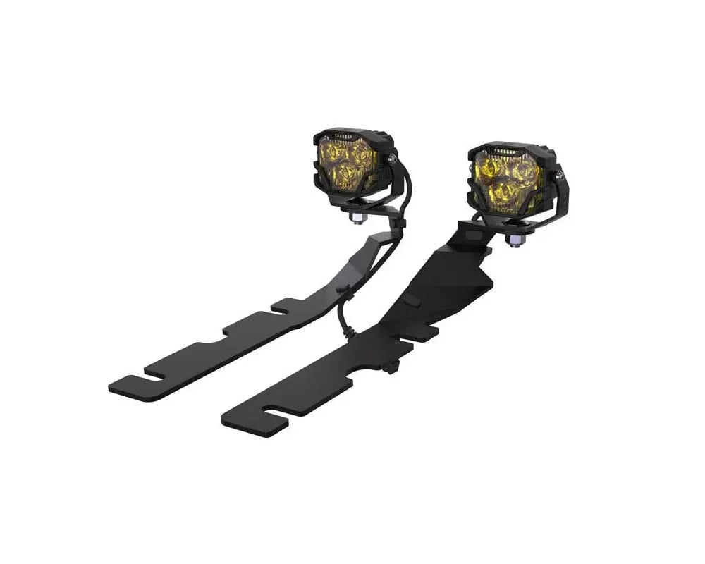 MORIMOTO 4BANGER DITCH LIGHT KIT: 0
