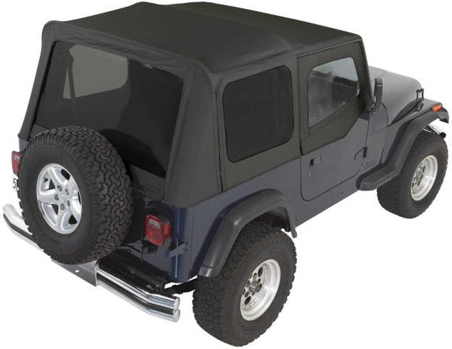 COMPLETE SOFT TOP AND FRAME