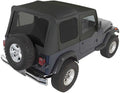 COMPLETE SOFT TOP AND FRAME