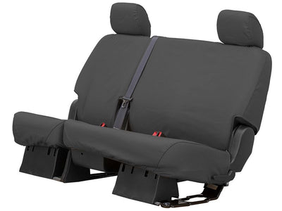 2022 ACADIA WATERPROOF POLYESTER SEATSAVER CUSTOM SECOND ROW SEAT COVERS GREY