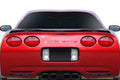 1997-2004 Chevrolet Corvette C5 Carbon Creations ZR Edition Wing Trunk Lid Spoiler - 1 Piece