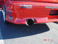Megan Cat-Back System Drift Spec 89-94 240SX 3 W Resonator