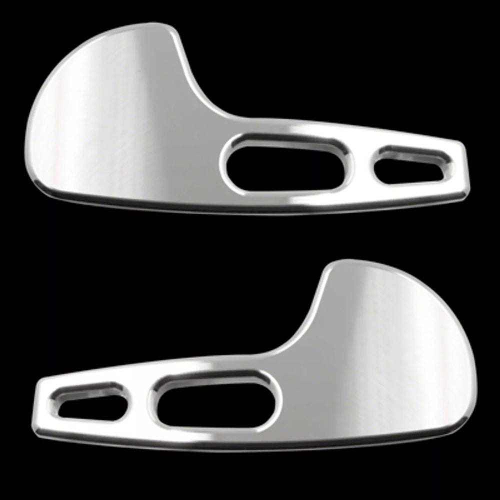 UPR 94-04 Flat Door Handle Kit w/ Holes- Satin 1603-03