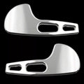 UPR 94-04 Flat Door Handle Kit w/ Holes- Satin 1603-03