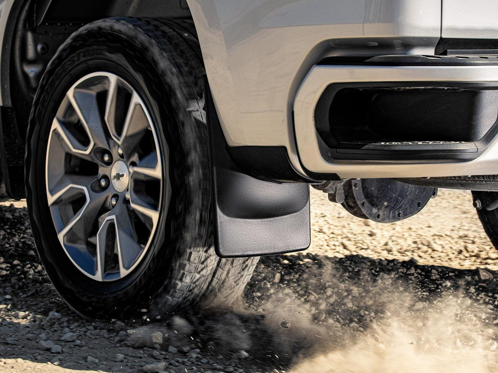 WeatherTech 25-26 Chevrolet Equinox Front & Rear Mudflaps - Black