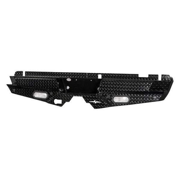 0816 F250/F350 SUPER DUTY DIAMONDBACK REAR BUMPER W/ LIGHTS/SENSORS